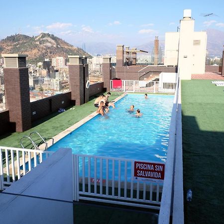 Welcome To Santiago - Chile Apartman Kültér fotó