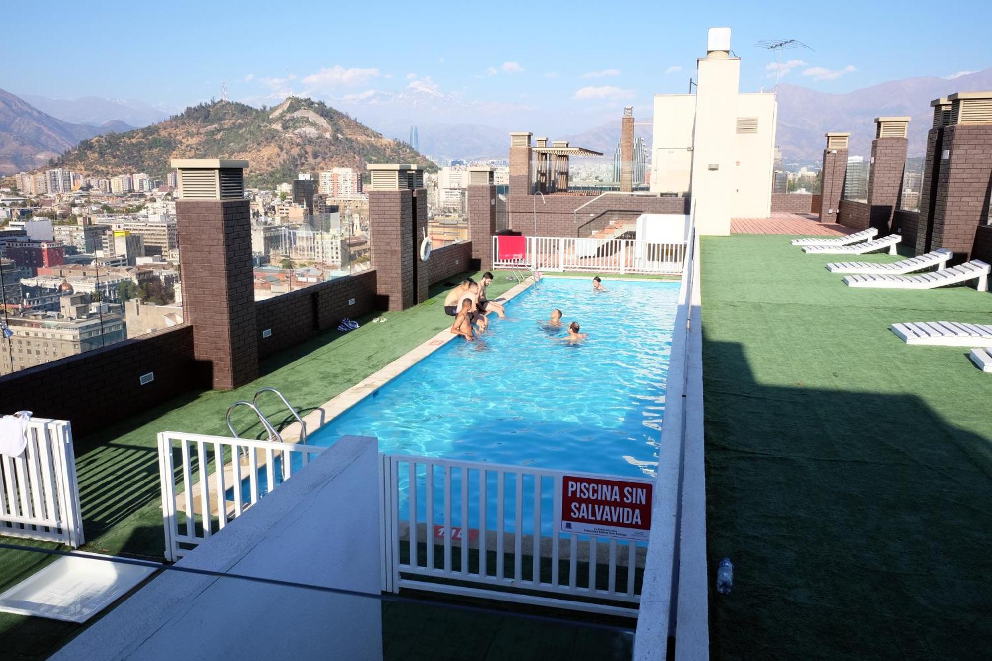 Welcome To Santiago - Chile Apartman Kültér fotó
